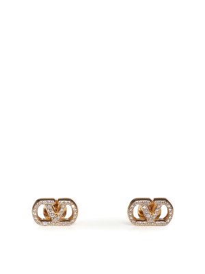 VALENTINO GARAVANI: Pendientes - Pendientes - Dorado