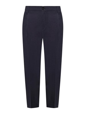 BEABLE: casual trousers - New Riccardo Linen Blend Pants