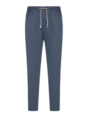 ELEVENTY: casual trousers - Linen Pants