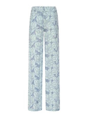 GENNY: Pantalons casual - Pantalons Décontractés - Bleu
