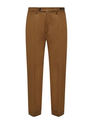 MICHAEL COAL: casual trousers - Tk America Linen Trousers