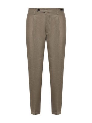 MICHAEL COAL: Pantalones casual - Pantalón Casual - Gris Oscuro