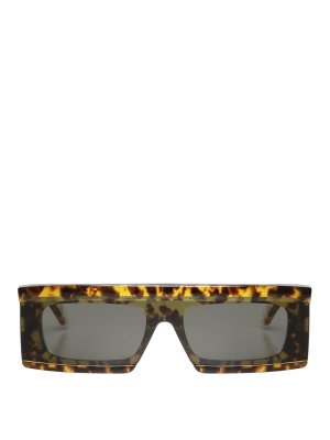Alaïa: Sonnenbrillen - Sonnenbrille - Braun
