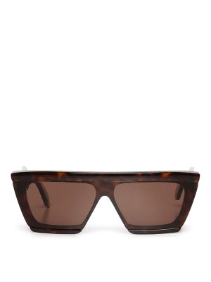 Alaïa: Sonnenbrillen - Sonnenbrille - Braun