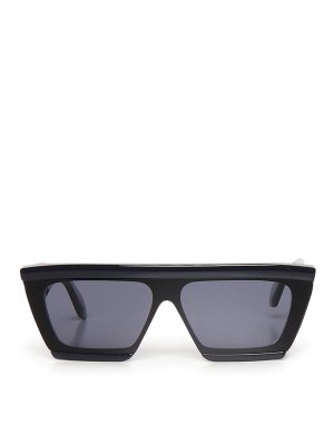 Alaïa: Sonnenbrillen - Sonnenbrille - Schwarz