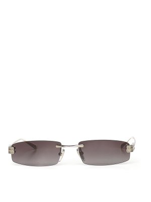 BALENCIAGA: Sonnenbrillen - Sonnenbrille - Silber