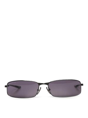 BALENCIAGA: Sonnenbrillen - Sonnenbrille - Dunkel-Lila