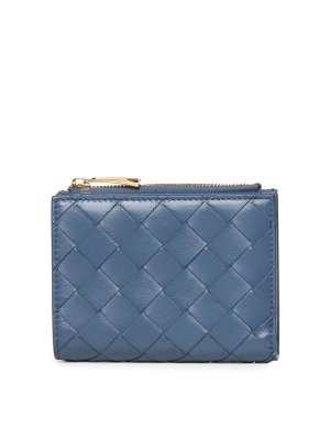 BOTTEGA VENETA: Carteras y monederos - Carteras Y Monederos - Azul