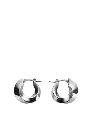 BOTTEGA VENETA: Pendientes - Pendientes - Negro