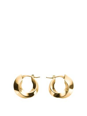BOTTEGA VENETA: Pendientes - Pendientes - Dorado