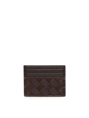 BOTTEGA VENETA: Carteras y monederos - Carteras Y Monederos - Marrón