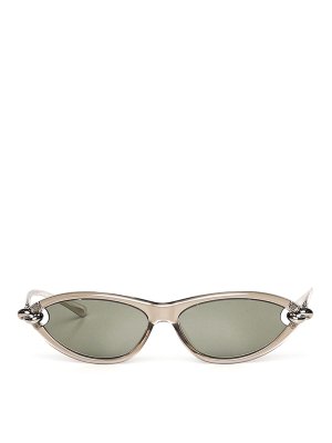 BOTTEGA VENETA: Gafas de sol - Gafas De Sol - Beis