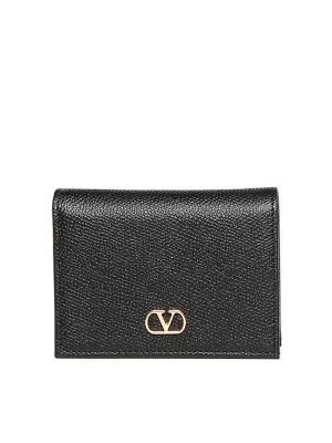 VALENTINO GARAVANI: Carteras y monederos - Carteras Y Monederos - Negro