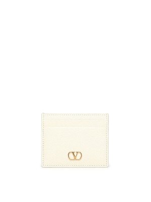 VALENTINO GARAVANI: 財布＆ポーチ - 財布 - 白