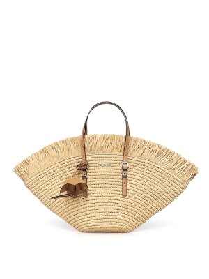 Michael Michael Kors: shopper - Borsa Tote Isa Piccola Con Logo