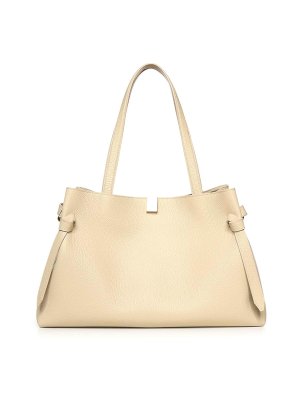 YUZEFI: shopper - Borsa tote in pelle Gyoza