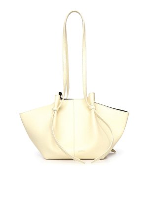 YUZEFI: shopper - Borsa in pelle Mochi