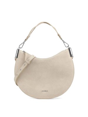 COCCINELLE: Bolsos de hombro - Bolsa De Hombro - Marrón