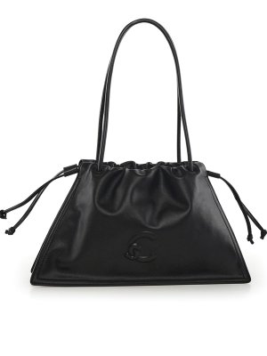 COCCINELLE: shoulder bags - Dulse Medium Leather Bag