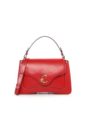 COCCINELLE: shoulder bags - C-Me Calf Cocker Leather Bag
