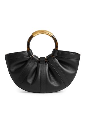 COCCINELLE: shopper - Borsa piccola in pelle a conchiglia