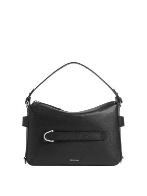 COCCINELLE: shopper - Borsa in pelle Gretel