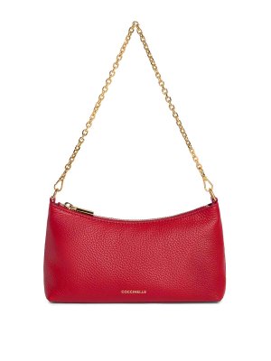 COCCINELLE: shopper - Borsa Mini in pelle Aura