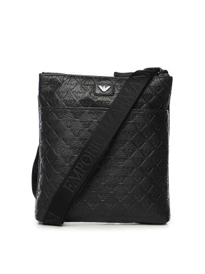 EMPORIO ARMANI: ショルダーバッグ - ショルダーバッグ - 黒