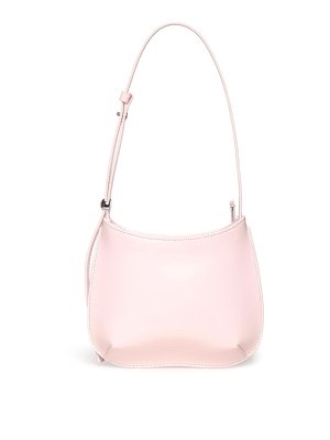 JACQUEMUS: shopper - Borsa in pelle Le Petit Bisou