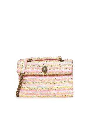 KURT GEIGER: shopper - Borsa in tweed Kensington