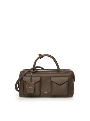 Max Mara: クロスボディバッグ - クロスボディバッグ - ダークブラウン