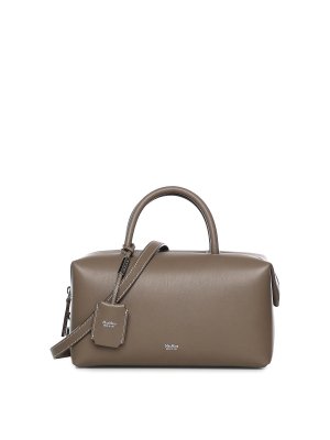 Max Mara: Bolsas bandoleras - Bolsa Bandolera - Marrón Topo