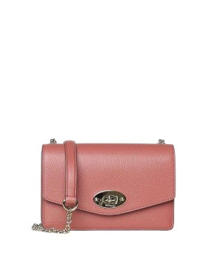 MULBERRY: shoulder bags - Small Darley Leather Bag