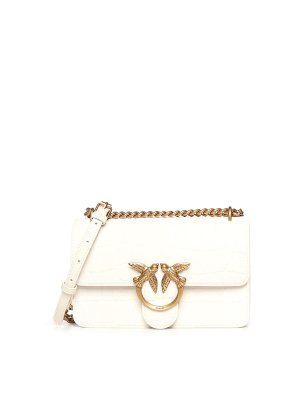 Pinko: ショルダーバッグ - ショルダーバッグ - 白