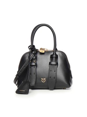 Pinko: shopper - Borsa a mano in pelle Escape Bag