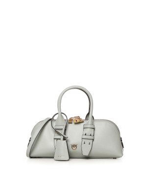 Pinko: Sacs à main - Sac Cabas - Gris
