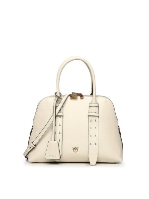 Pinko: shopper - Escape Bag Borsa a mano media in pelle
