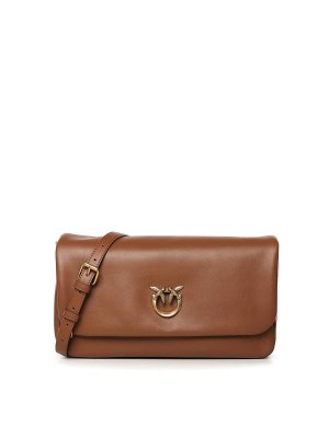Pinko: ショルダーバッグ - ショルダーバッグ - ブラウン