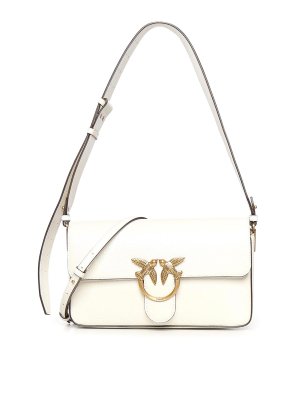 Pinko: ショルダーバッグ - ショルダーバッグ - 白