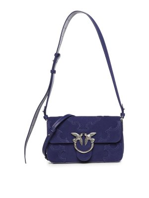 Pinko: Bolsos de hombro - Bolsa De Hombro - Púrpura