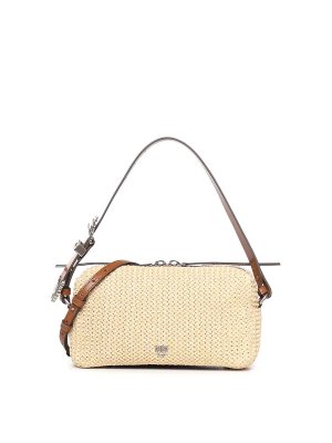Pinko: Bolsos de hombro - Bolsa De Hombro - Beis