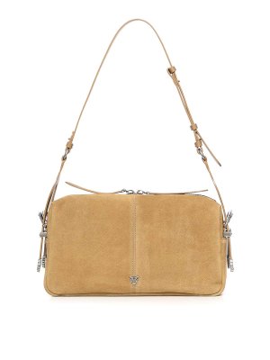 Pinko: Sacs portés épaule  - Sac Porté Épaule - Vert