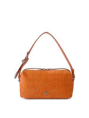 Pinko: Bolsas bandoleras - Bolsa Bandolera - Naranja