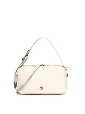 Pinko: Bolsas bandoleras - Bolsa Bandolera - Blanco