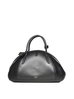 Alaïa: shopper - Borsa a mano piccola in pelle