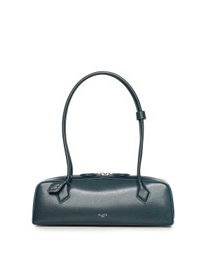 Alaïa: Schultertaschen - Schultertasche - Hellbeige