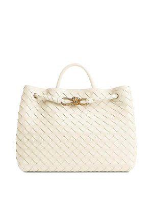 BOTTEGA VENETA: totes bags - Andiamo Medium Leather Bag
