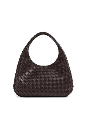 BOTTEGA VENETA: ショルダーバッグ - ショルダーバッグ - ベージュ