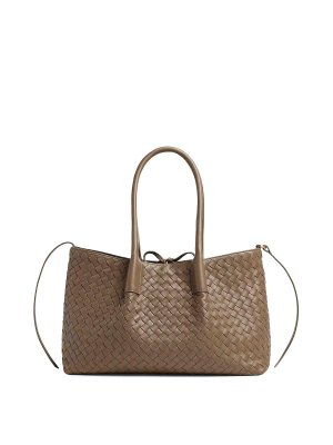 BOTTEGA VENETA: totes bags - Pinacoteca Leather Tote Bag