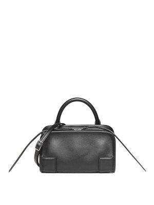 LOEWE: クロスボディバッグ - クロスボディバッグ - 黒